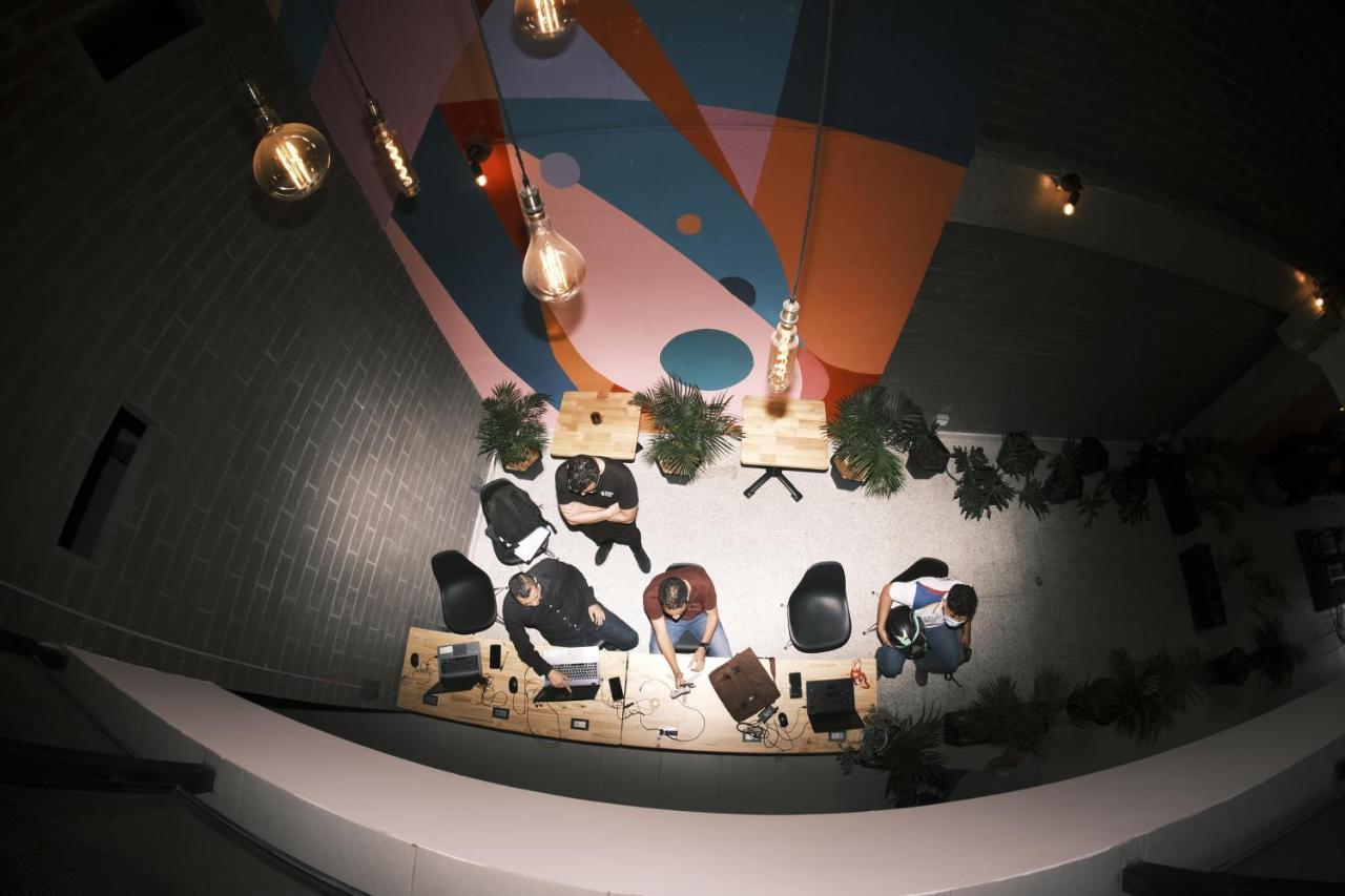 Inverso Cl 47 Coliving Medellín Exteriör bild