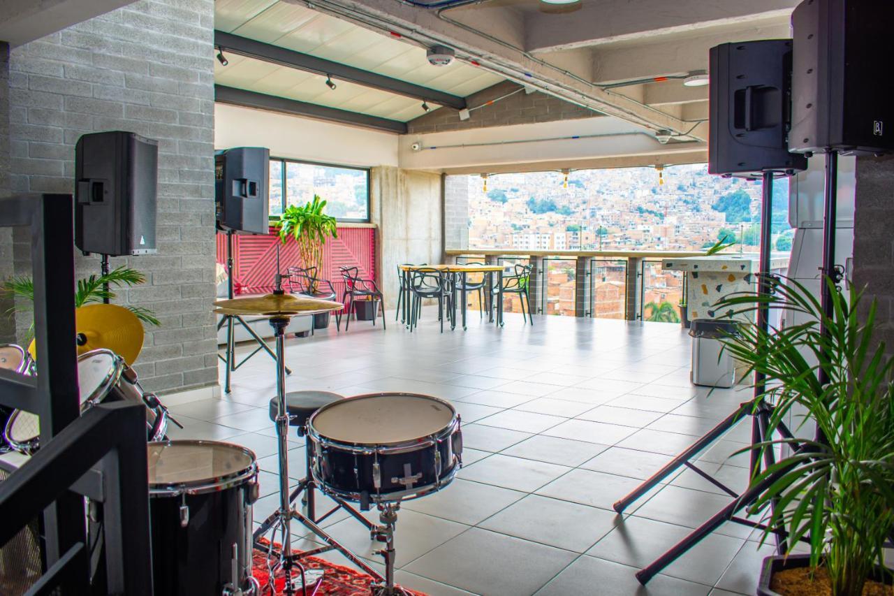 Inverso Cl 47 Coliving Medellín Exteriör bild