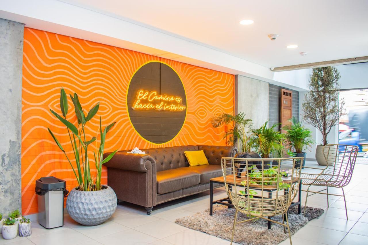 Inverso Cl 47 Coliving Medellín Exteriör bild