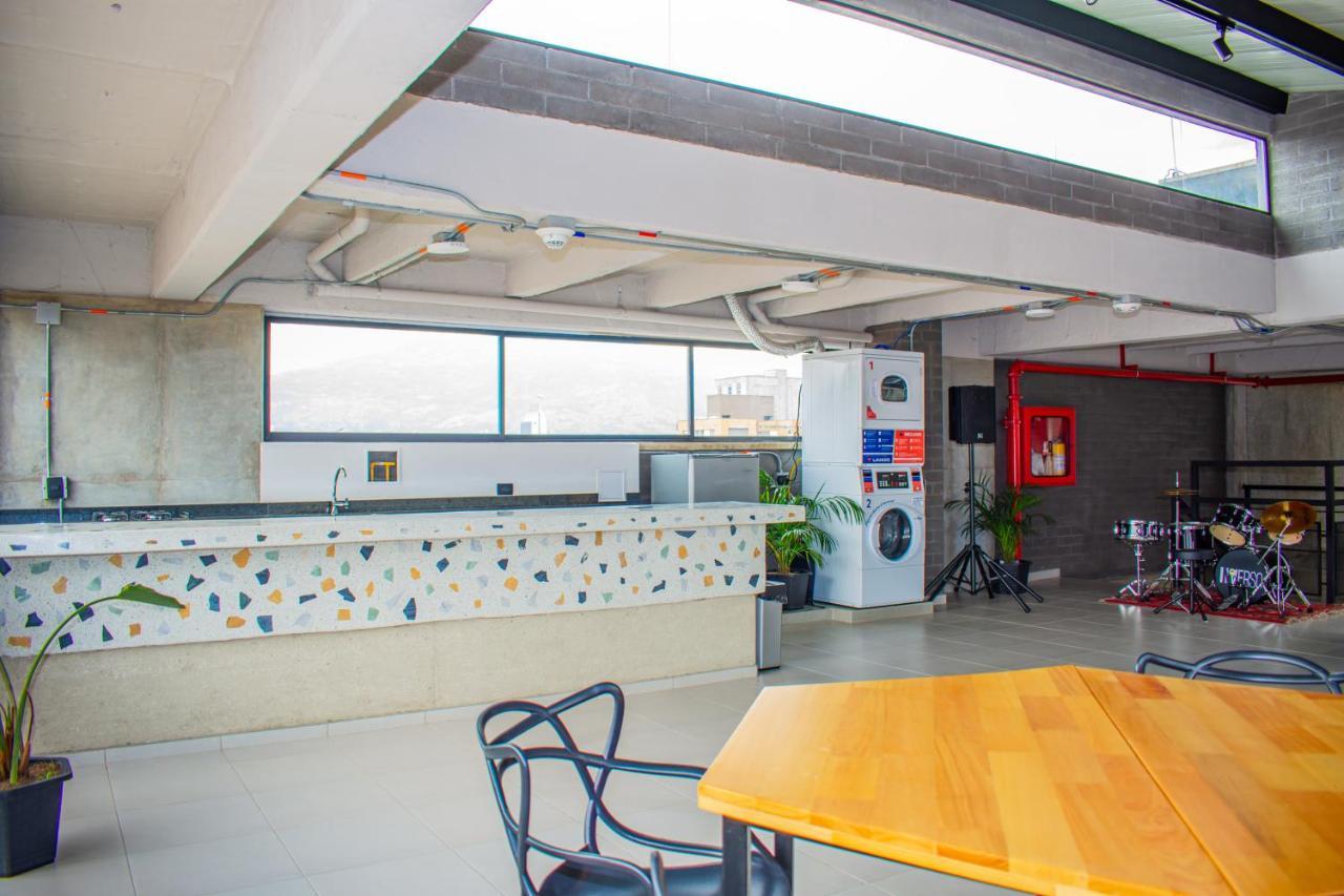 Inverso Cl 47 Coliving Medellín Exteriör bild