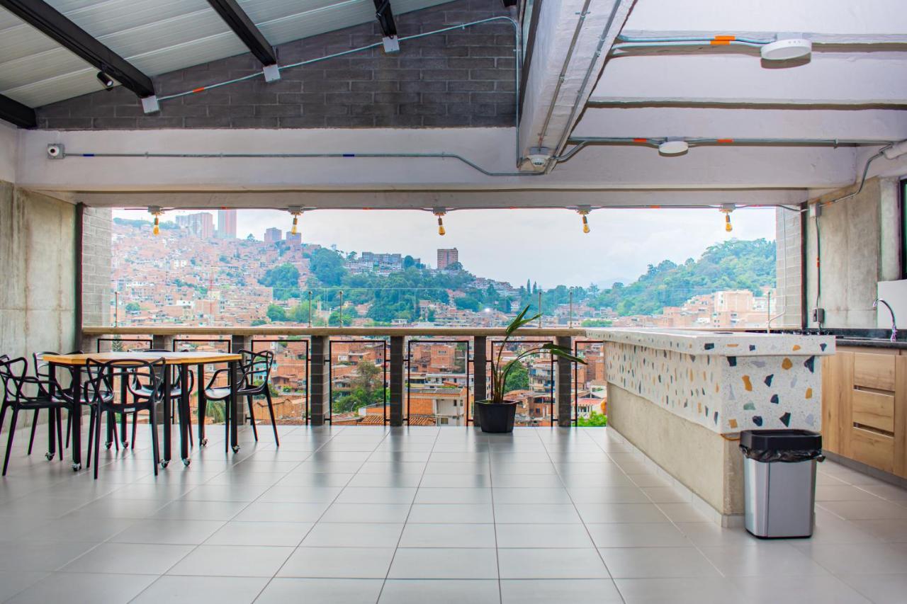 Inverso Cl 47 Coliving Medellín Exteriör bild