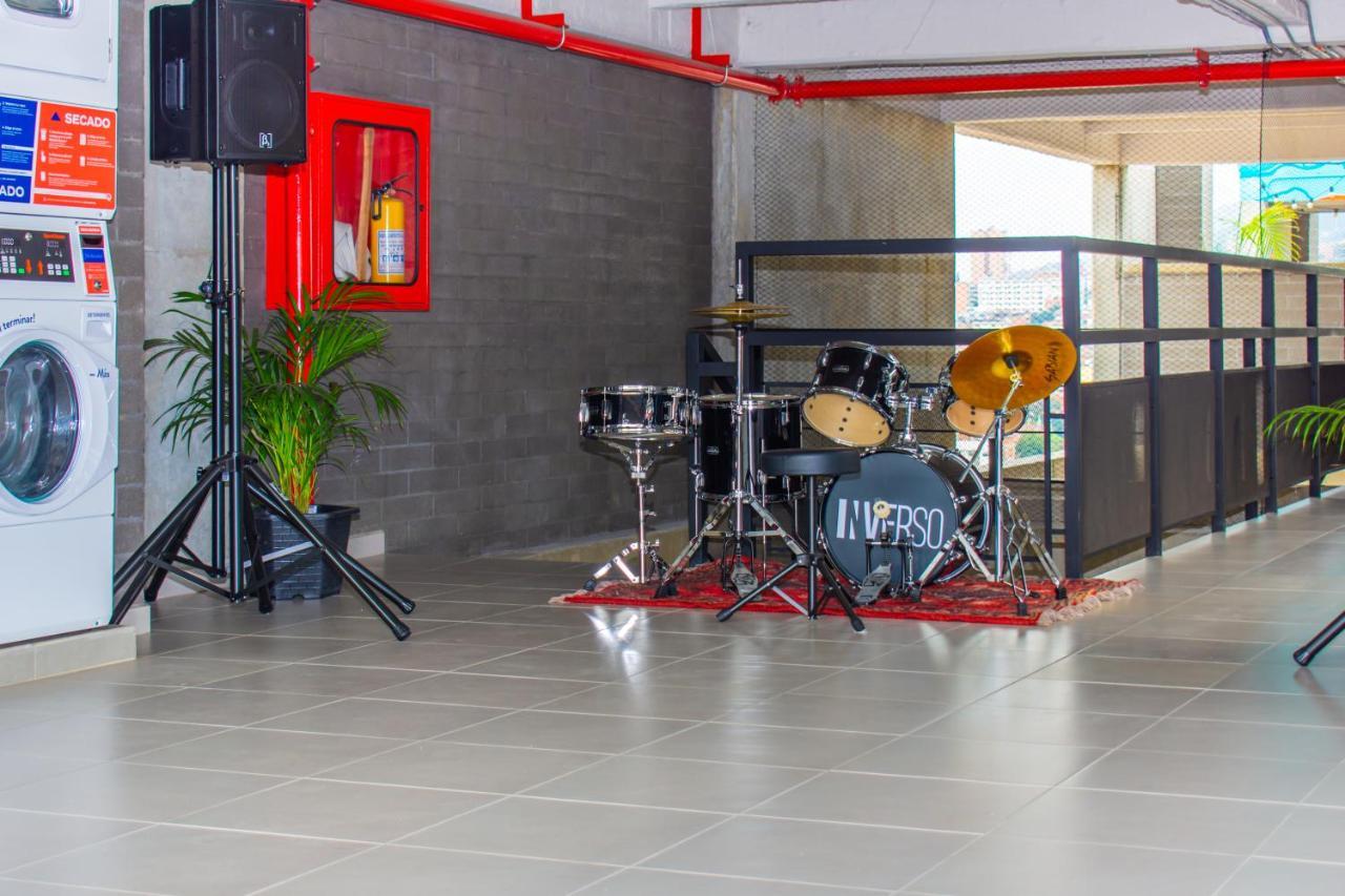 Inverso Cl 47 Coliving Medellín Exteriör bild