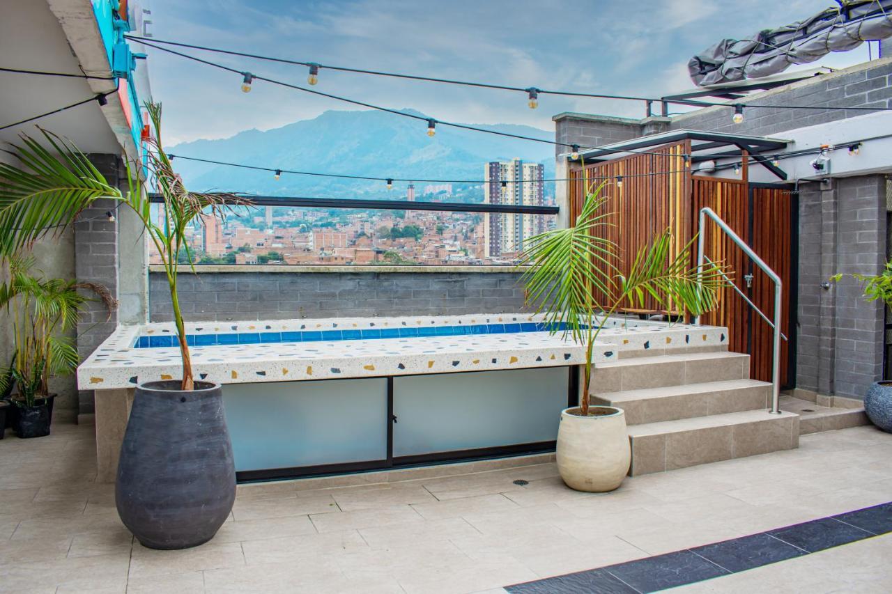 Inverso Cl 47 Coliving Medellín Exteriör bild