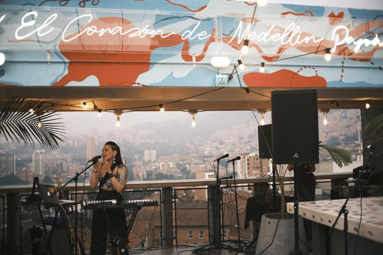 Inverso Cl 47 Coliving Medellín Exteriör bild